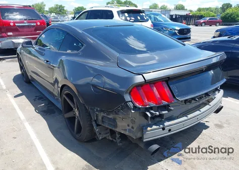 2015 Ford Mustang Ecoboost из США, поврежденный, VIN 1FA6P8TH5F5351476